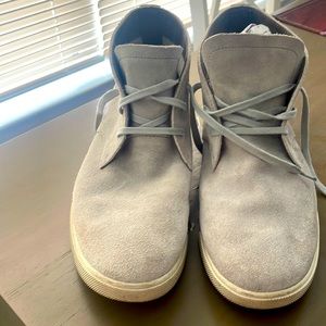 Nice boot leather suede